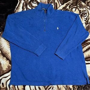 Men's Polo by Ralph Lauren 1/4 Zip Sweater
